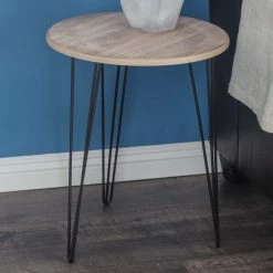 Cheapest 👏 Top Gifts DecMode Modern Reflections Accent Table 😍