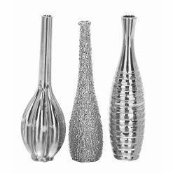 Best deal ✔️ Top Gifts DecMode Set Of 3 Ceramic Glam Vase 🔔