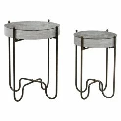 New ๐ฅฐ Top Gifts Aspire Home Accents Easton Metal Planter Table - Set Of 2 ๐ 9 New ๐ฅฐ Top Gifts Aspire Home Accents Easton Metal Planter Table - Set Of 2 ๐ -Christmas Gifts Sales Store scaleASP1065
