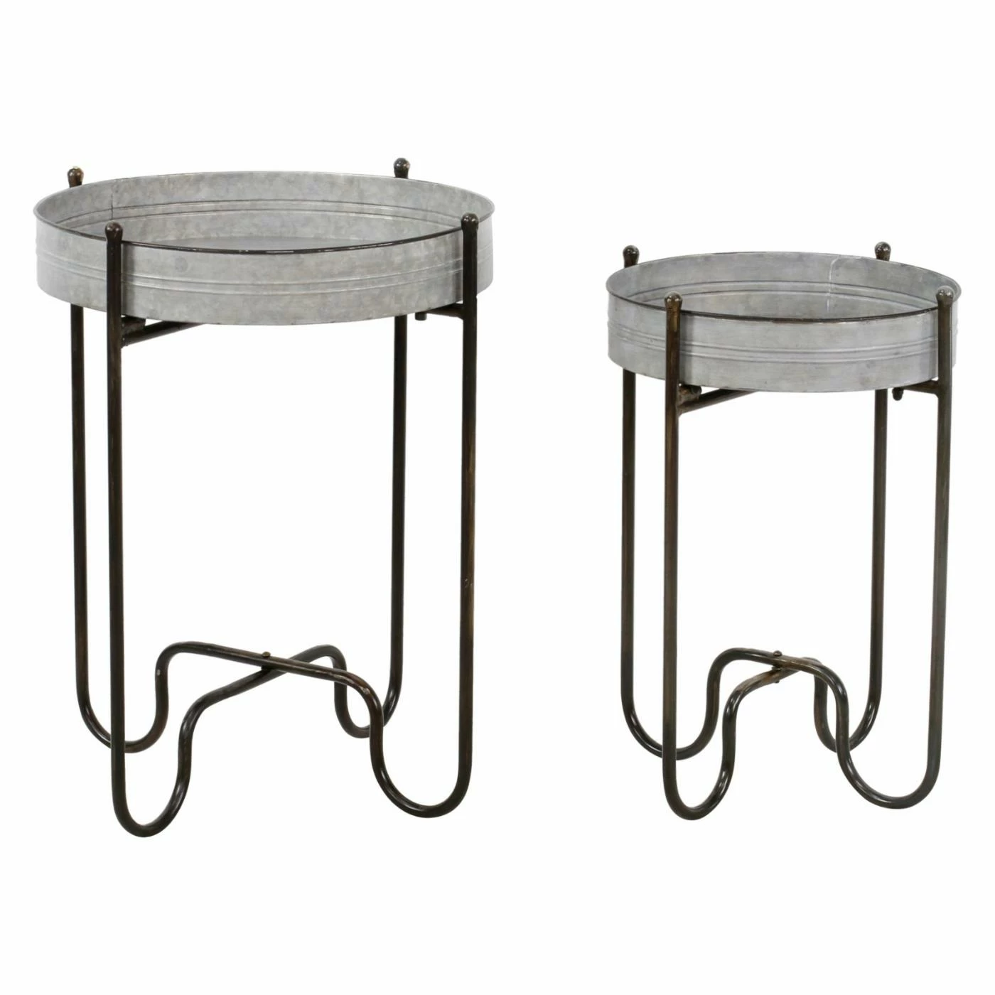 New ๐ฅฐ Top Gifts Aspire Home Accents Easton Metal Planter Table - Set Of 2 ๐ 5 New ๐ฅฐ Top Gifts Aspire Home Accents Easton Metal Planter Table - Set Of 2 ๐ - Image 5