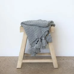 Deals ⌛ Gifts For Her Best Home Fashion Knitted Tassel Throw 👏 -Christmas Gifts Sales Store scaleBESH203