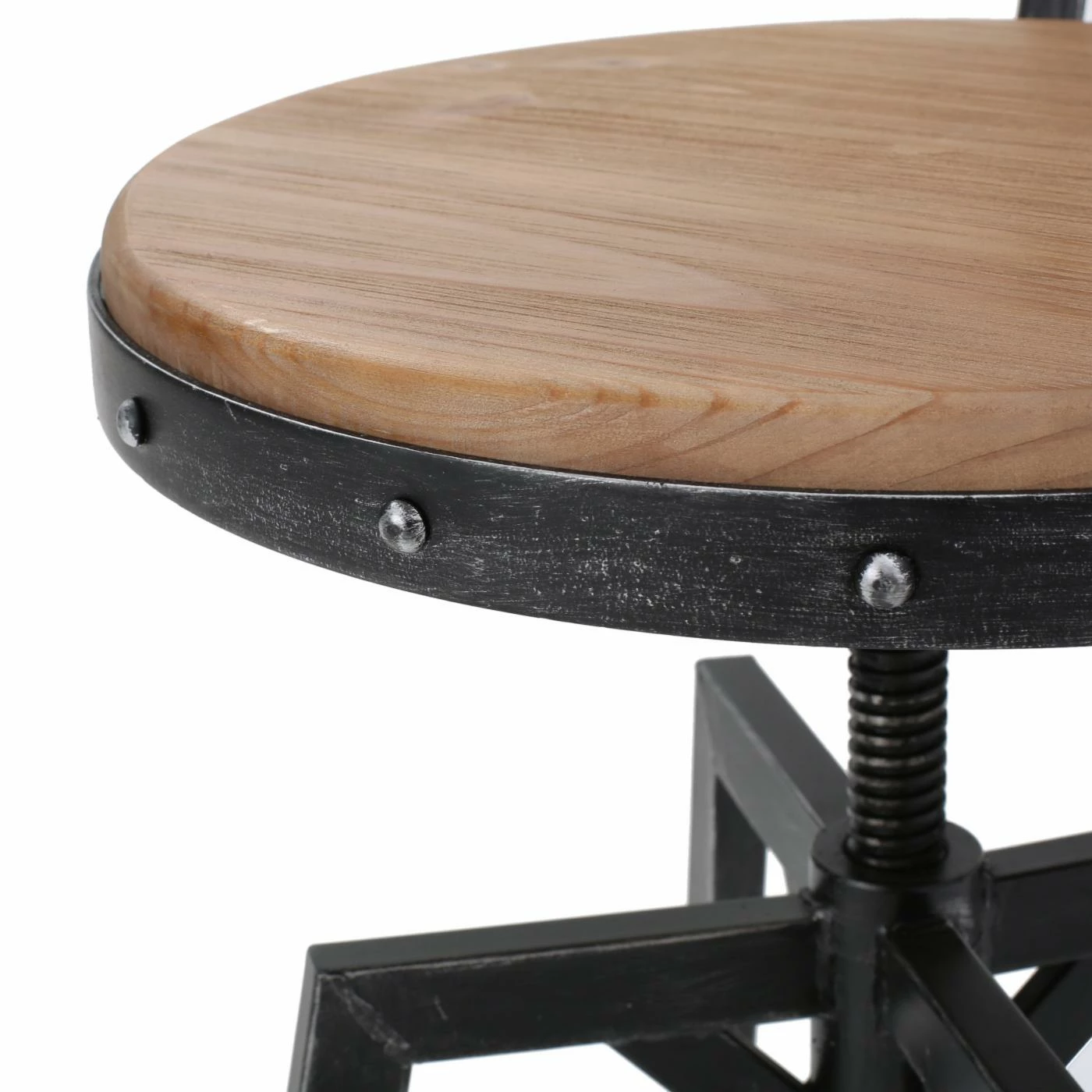 Brand new โ Gifts For Him HN Home Monroe Modern Farmhouse Black Brush Bar Stool ๐ 5 Brand new โ Gifts For Him HN Home Monroe Modern Farmhouse Black Brush Bar Stool ๐ - Image 5