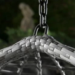 Best reviews of 🌟 Top Gifts HN Home Caen Boho Wicker Outdoor Hanging Egg Chair 🔥 -Christmas Gifts Sales Store scaleBSHD3022