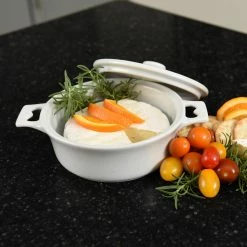 Best Pirce ⌛ Top Gifts 3R Studios Brie Bakers With Wood Spreaders -Set Of 2 ✨ -Christmas Gifts Sales Store scaleCREC665