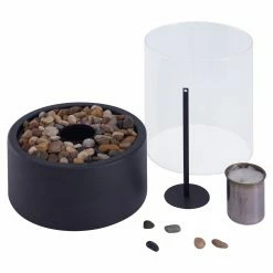 Best deal 🎉 Top Gifts Danya B Indoor/Outdoor Portable 8.3 Diam. Tabletop Fire Pit ⌛ -Christmas Gifts Sales Store scaleDBI505