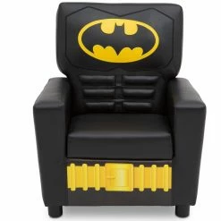 Best deal 😀 Gifts For Kids DC Comics Batman High Back Upholstered Chair 😍 -Christmas Gifts Sales Store scaleDE496