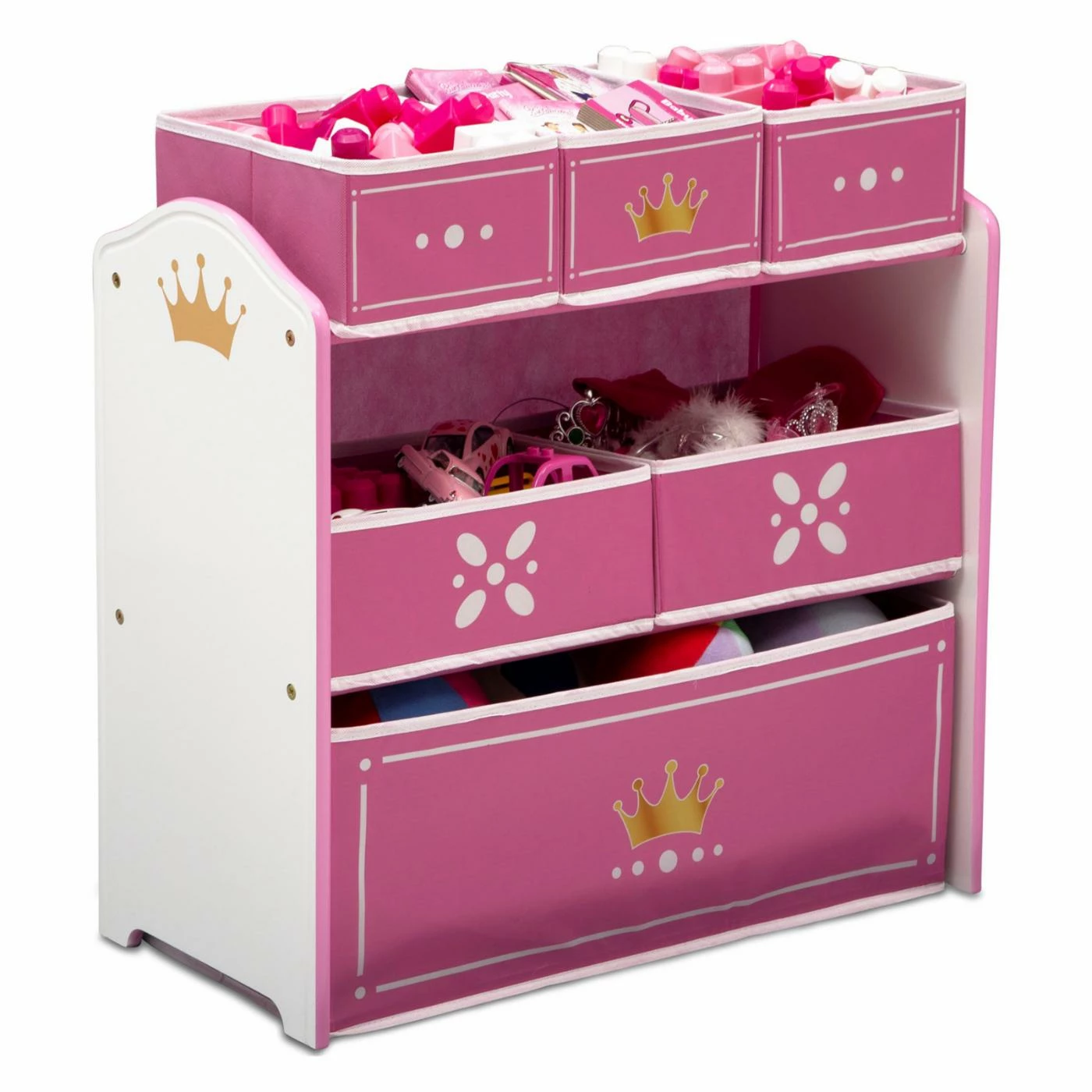 Best reviews of ๐ Gifts For Kids Princess Crown Multi Bin Toy Organizer By Delta Children โ๏ธ 5 Best reviews of ๐ Gifts For Kids Princess Crown Multi Bin Toy Organizer By Delta Children โ๏ธ - Image 5