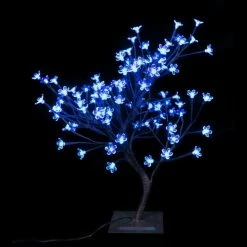 Hot Sale 🎉 Top Gifts Hi-Line Gift Ltd. Floral LED Light Bonsai Tree ✔️ -Christmas Gifts Sales Store scaleHILI268