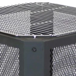 Deals 🤩 Sunnydaze Decor Gifts For Him Sunnydaze 16 In. Grelha Square Fire Pit With Grilling Grate 👍 9 Deals 🤩 Sunnydaze Decor Gifts For Him Sunnydaze 16 In. Grelha Square Fire Pit With Grilling Grate 👍 -Christmas Gifts Sales Store scaleNETH1502