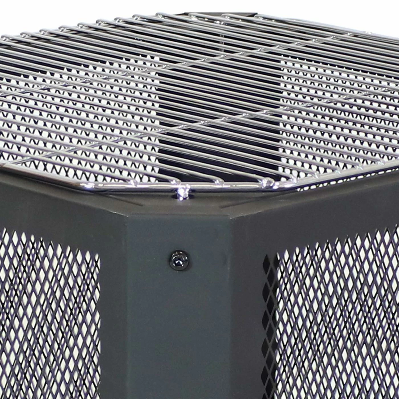Deals 🤩 Sunnydaze Decor Gifts For Him Sunnydaze 16 In. Grelha Square Fire Pit With Grilling Grate 👍 5 Deals 🤩 Sunnydaze Decor Gifts For Him Sunnydaze 16 In. Grelha Square Fire Pit With Grilling Grate 👍 - Image 5