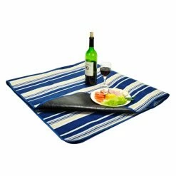 Cheap 👏 Top Gifts Picnic At Ascot Fleece Picnic Blanket Tote ⭐ -Christmas Gifts Sales Store scalePAA155