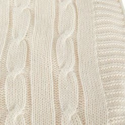 Best Pirce 🎉 Top Gifts Rizzy Home Cable Knit Cotton Luxury Sweater Throw Blanket 💯 -Christmas Gifts Sales Store scaleRIZ565