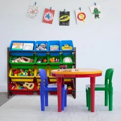 Best deal 🤩 Gifts For Kids Humble Crew 2-in-1 3 Piece Activity Table And Chairs Set -Primary 💯 -Christmas Gifts Sales Store scaleTOTT015