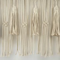 Brand new 😍 Gifts For Her Lush Decor Boho Macramé Tassel Valance - Neutral 🌟 7 Brand new 😍 Gifts For Her Lush Decor Boho Macramé Tassel Valance - Neutral 🌟 -Christmas Gifts Sales Store scaleTRIA1012